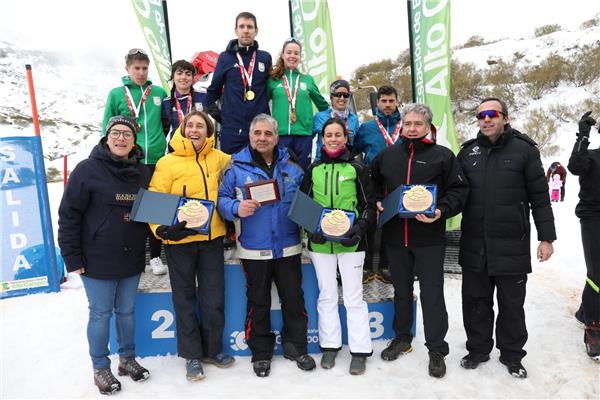 Marta Borbón y Miguel López ganan el Campeonato de España de Triatlón de Invierno 2025 en Reinosa