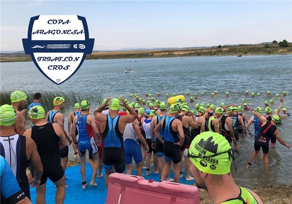 Cuatro sedes recuperan la VIII Copa Aragonesa de Triatlón Cros