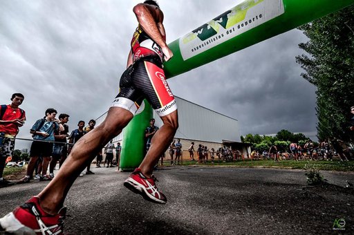 El Triatlón Cros Villa de Sádaba cuelga el cartel de no hay billetes
