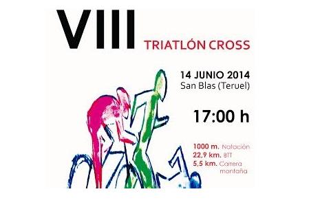 VIII Triatlón Cros de San Blas 