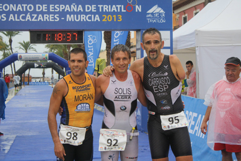 Presencia aragonesa en el Cto. de España de Triatlón Olímpico