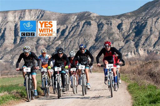 Un Duatlón cargado de solidaridad