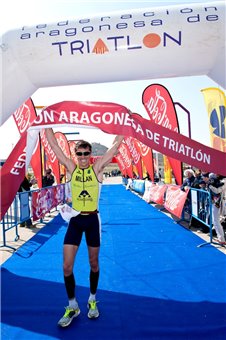Juan Millán y Mónica Ortín conquistan el I Duatlón “Montes de Valdespartera” 