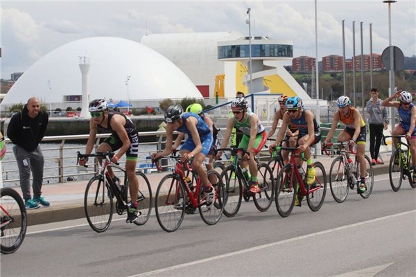 Participación aragonesa en el Cto. de España de Duatlón Contrarreloj por Equipos y Relevos 2023