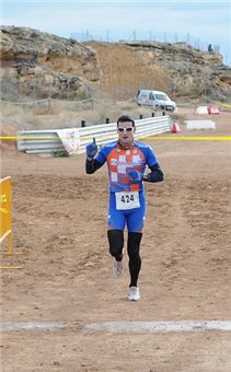 David Colchero se coloca líder de la Copa Aragonesa de Duatlón Cros