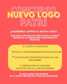 Buscamos nuevo logo FATRI ¿Te animas a diseñarlo?