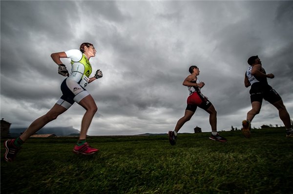 Acto de presentación de la XVIII Copa Aragonesa de Duatlón Cros 3er Trofeo Transizion