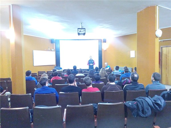 Se celebra con éxito un nuevo Curso de Oficiales nivel 1