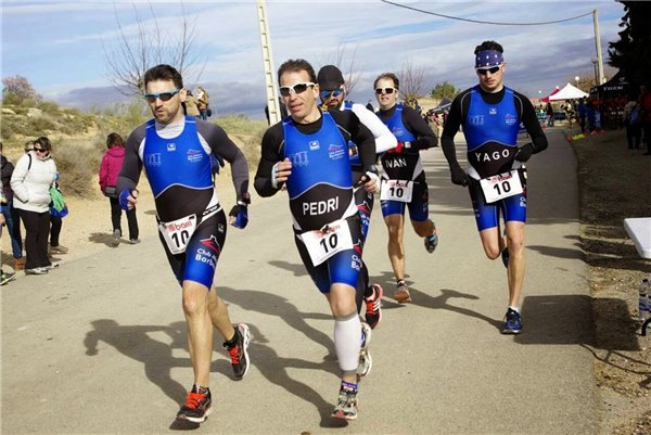 Información útil sobre el I Duatlón por equipos de María de Huerva