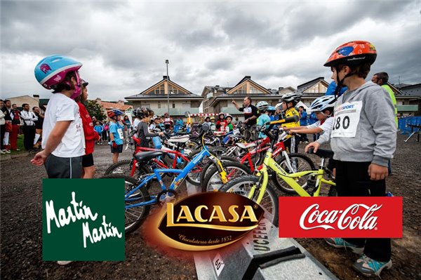 La empresa Martin Martin con los Juegos Escolares de Triatlón