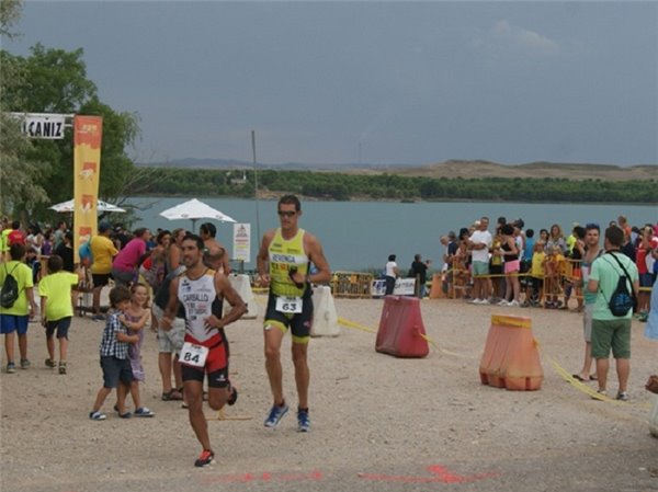 El Triatlón Cros de La Estanca de Alcañiz no se celebrará esta temporada