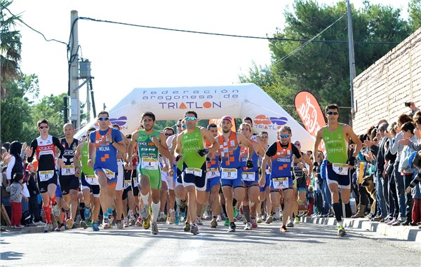 Lista de inscritos en el I Duatlón de Valdespartera