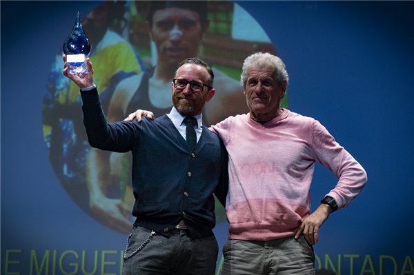 Cuarte de Huerva acoge una emotiva y espectacular Gala del Triatlón