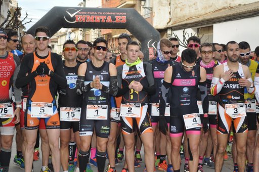 Eliseo Martín y Ana Llanos estrenan en Híjar el palmarés de la temporada 2017