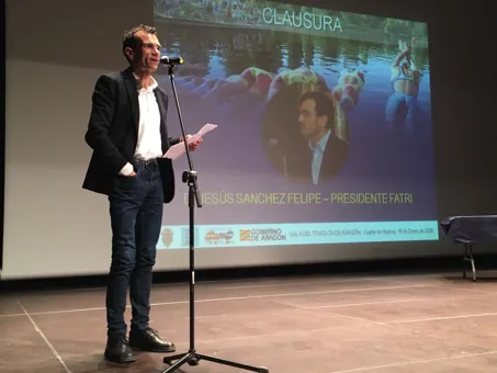 Jesús Sánchez Felipe reelegido como Presidente de la Federación Aragonesa de Triatlón