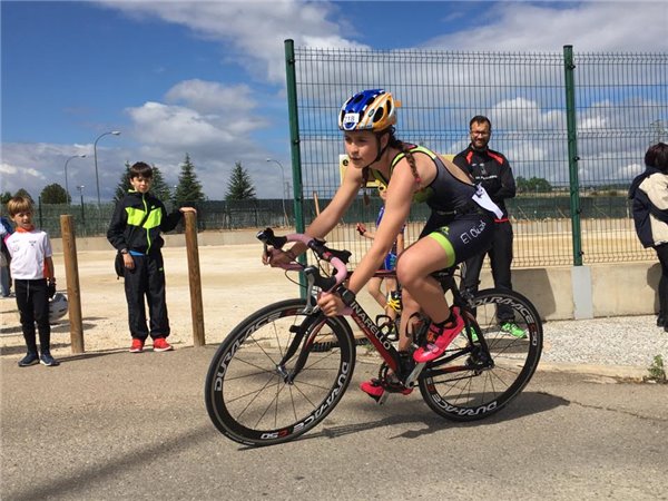 Calatayud organizó el Campeonato de Duatlón Escolar 2017