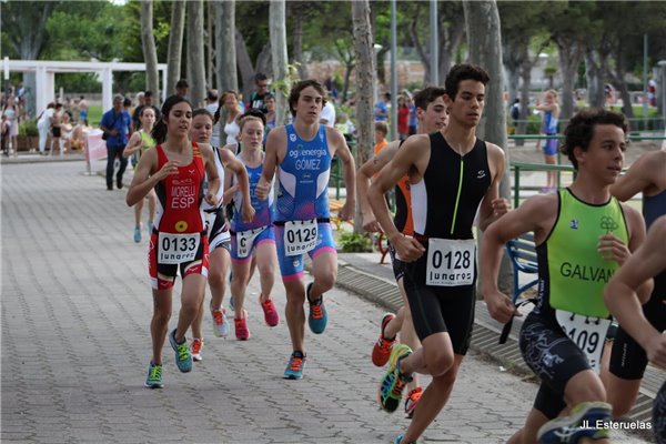 Convocatoria para el Cto de España de Triatlón Escolar