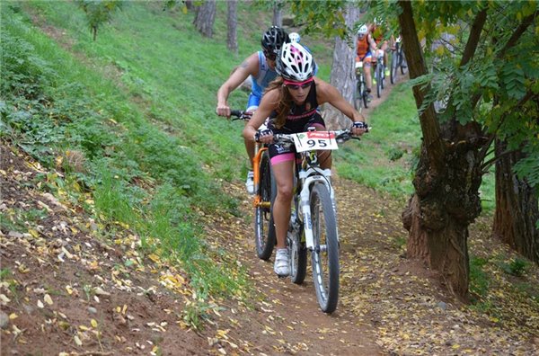 Gran jornada de duatlón en Jaca