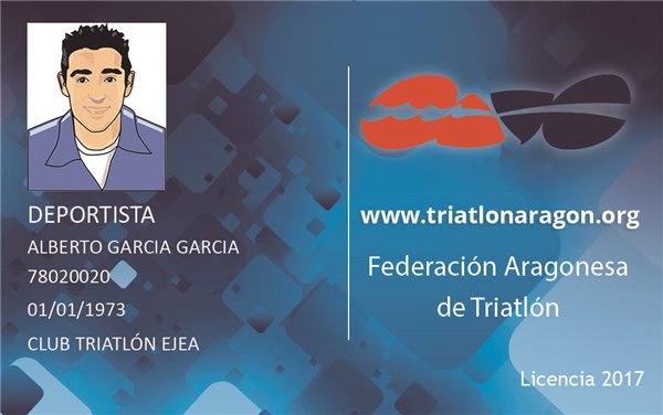 Las tarjetas federativas 2017 se reparten a través de los Clubes