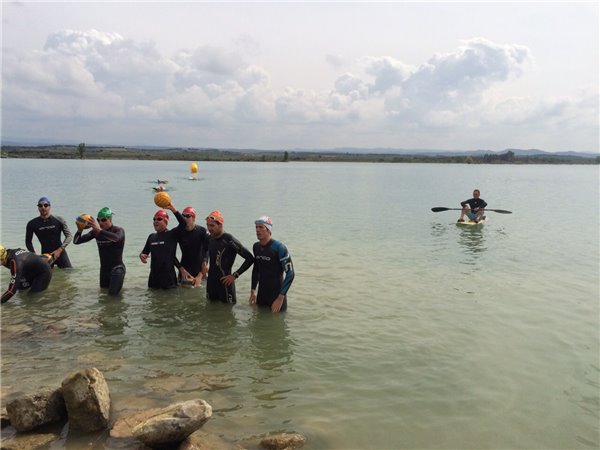 Convocatoria Jornada de Tecnificación FATRI 14 de mayo en La Sotonera