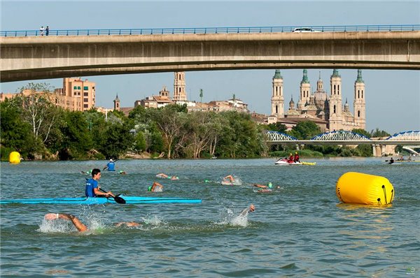 El Triatlón de Zaragoza nace para quedarse