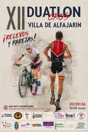 Duatlón Cros Villa de Alfajarín